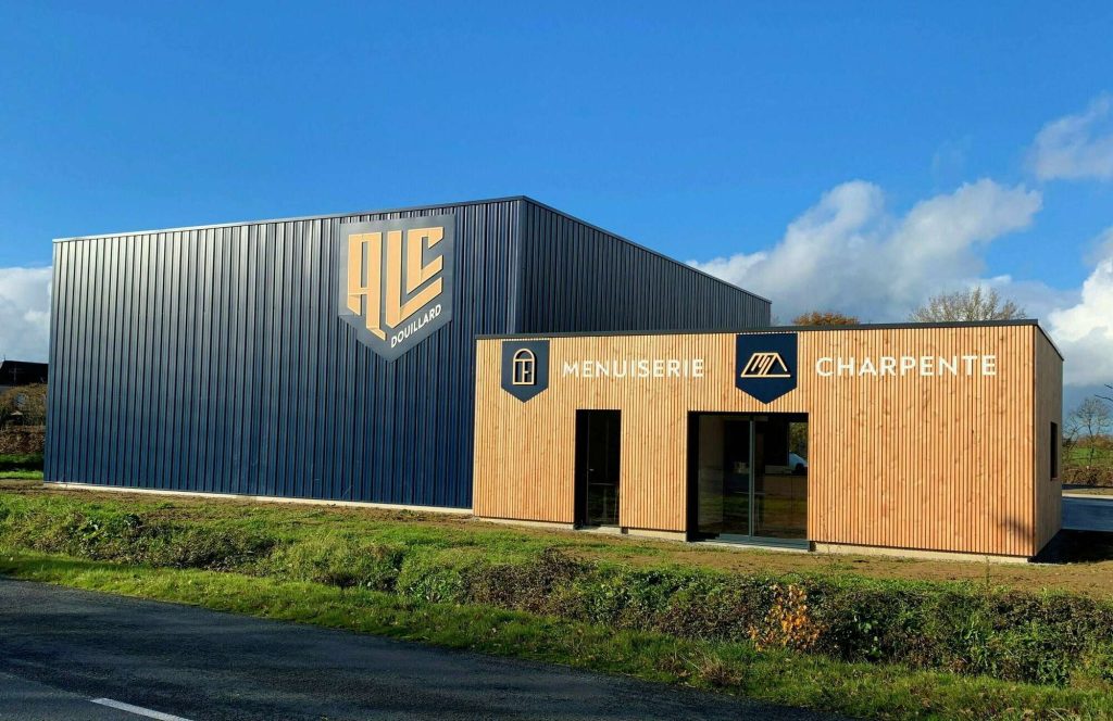 Menuiserie Charpente à L'Herbergement | Ateliers ALC