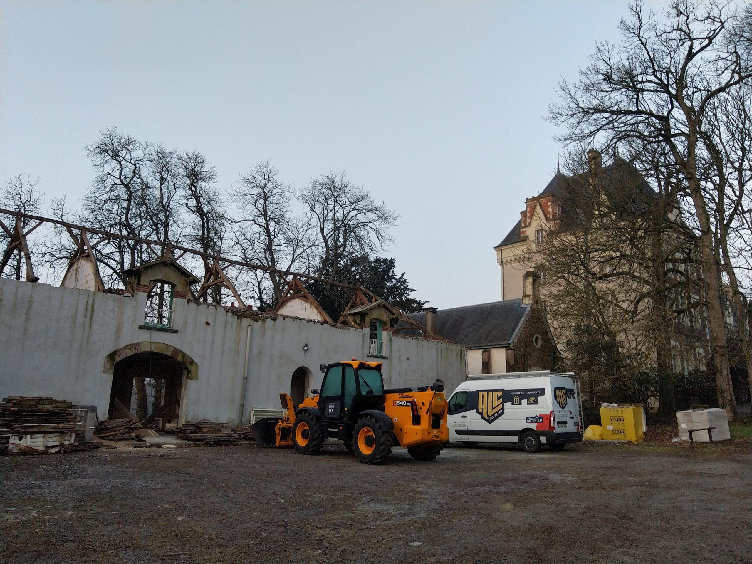 Menuiserie Charpente à L'Herbergement | Ateliers ALC