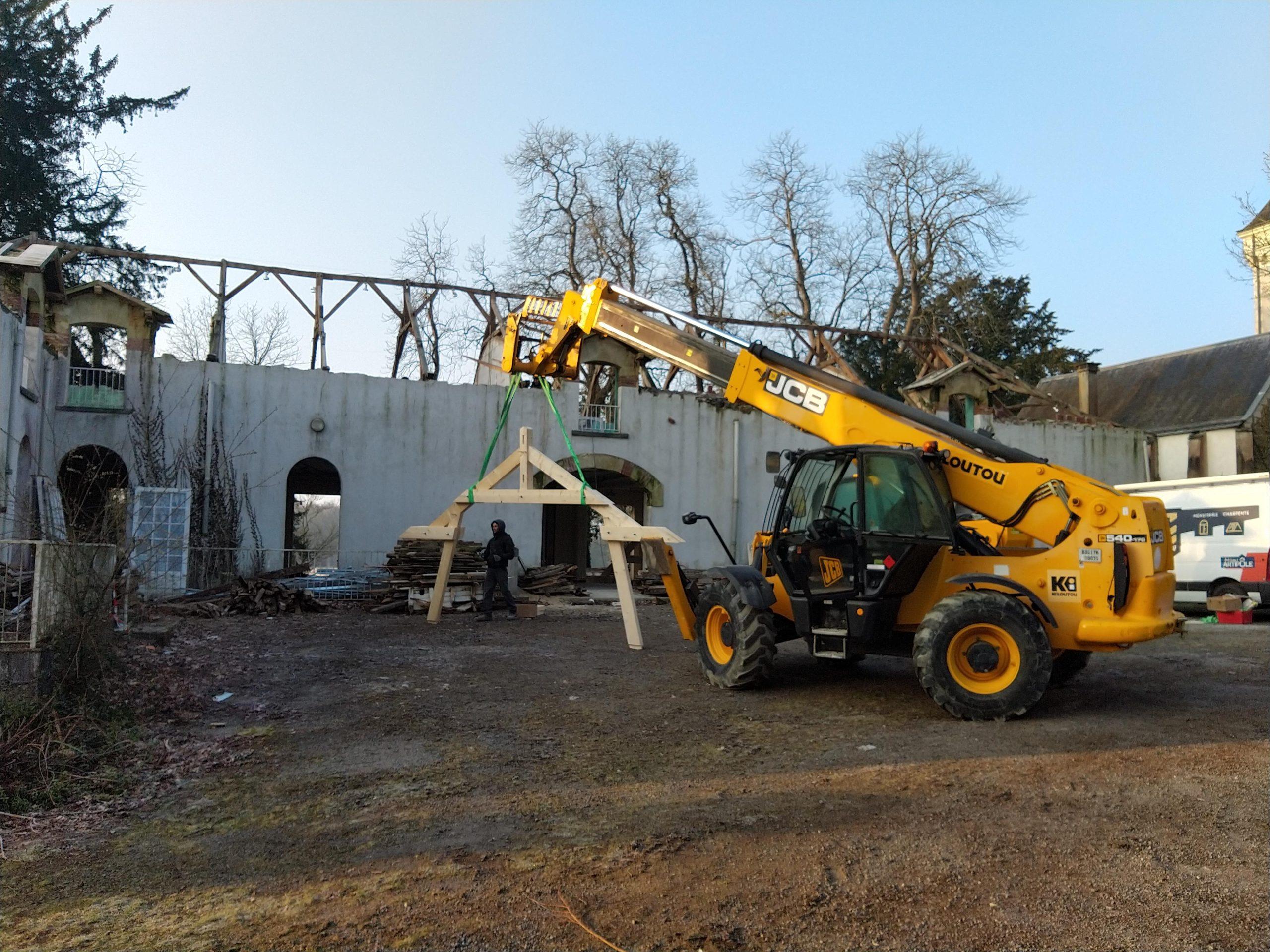 Menuiserie Charpente à L'Herbergement | Ateliers ALC